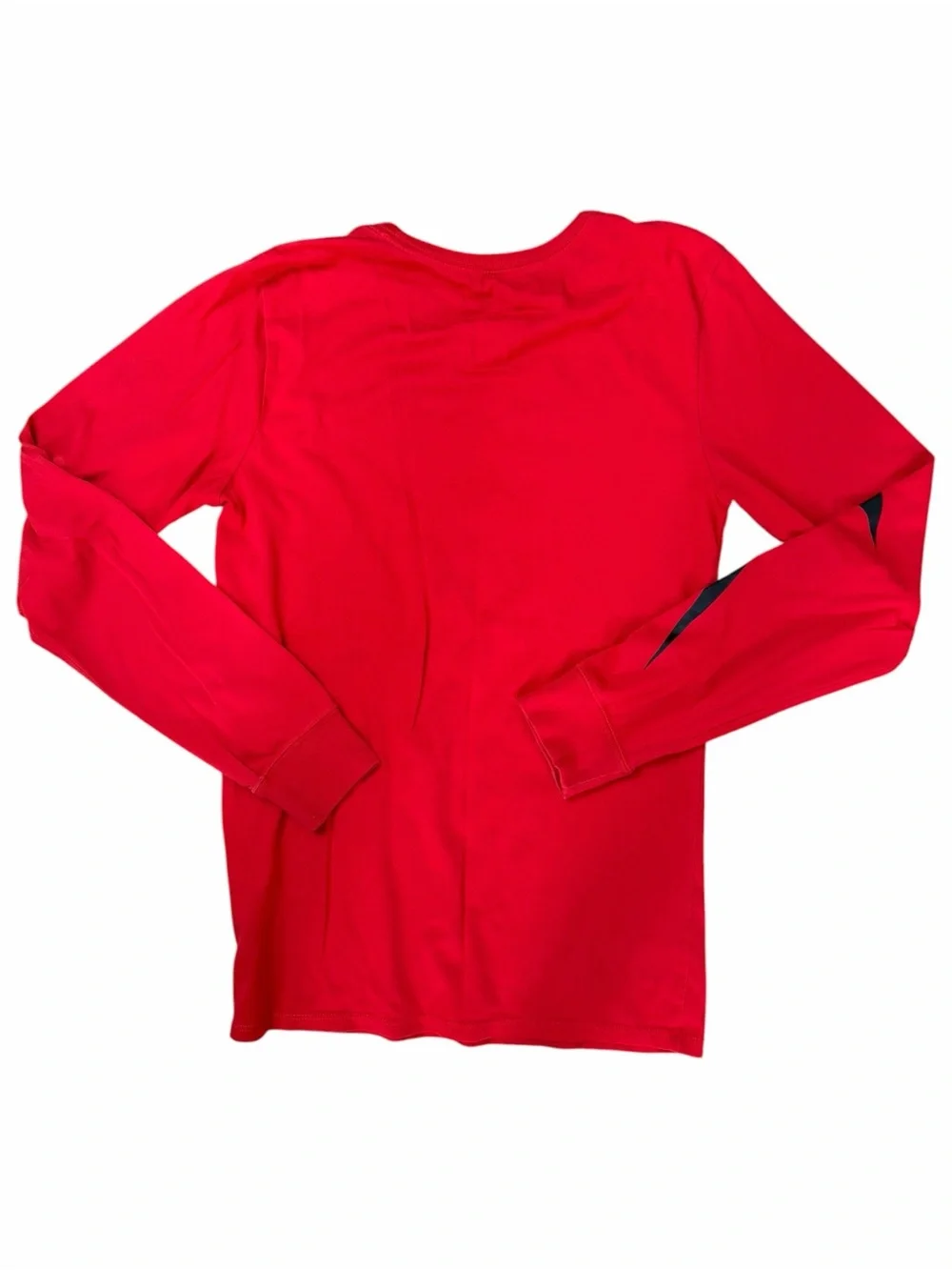 Nike Dri-FIT ELITE Men’s Small Red Long Sleeve Shirt